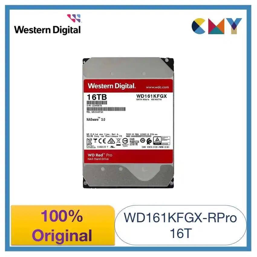 100%    WD  , 3.5 HDD, NAS  ϵ ̺, SATA 7200 rpm, WD161KFGX, 16TB